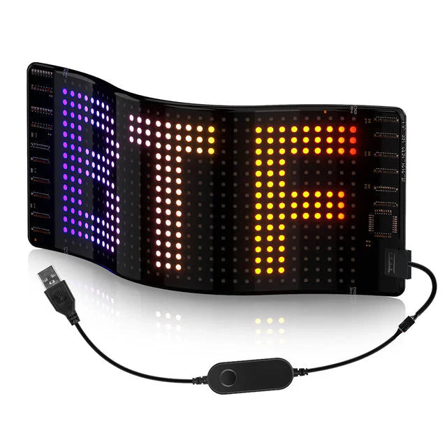 LED Matrix Pixel Panel (16x32)