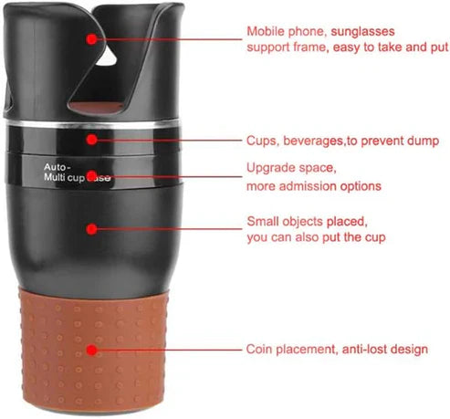 Auto Multi Cup Holder