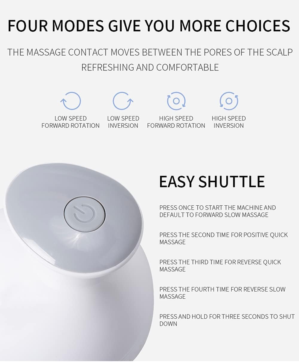 Electric Scalp Massager - Revitalize Your Scalp