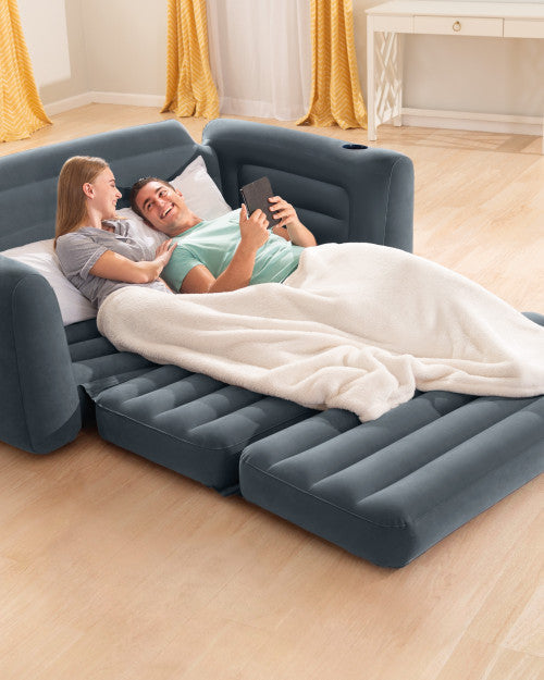 Foldable Pull-Out Inflatable Sofa