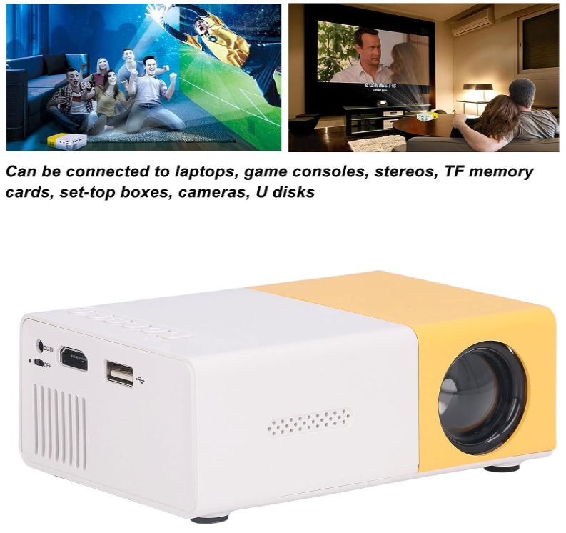 Mini Portable Projector