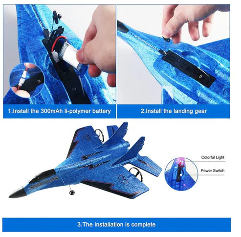 Remote Control Airplane (Random colour)