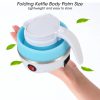 "600ml Foldable Electric Travel Kettle - Fast Water Heating"