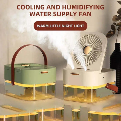 3 In 1 Portable Fan Air Conditioner Humidifier