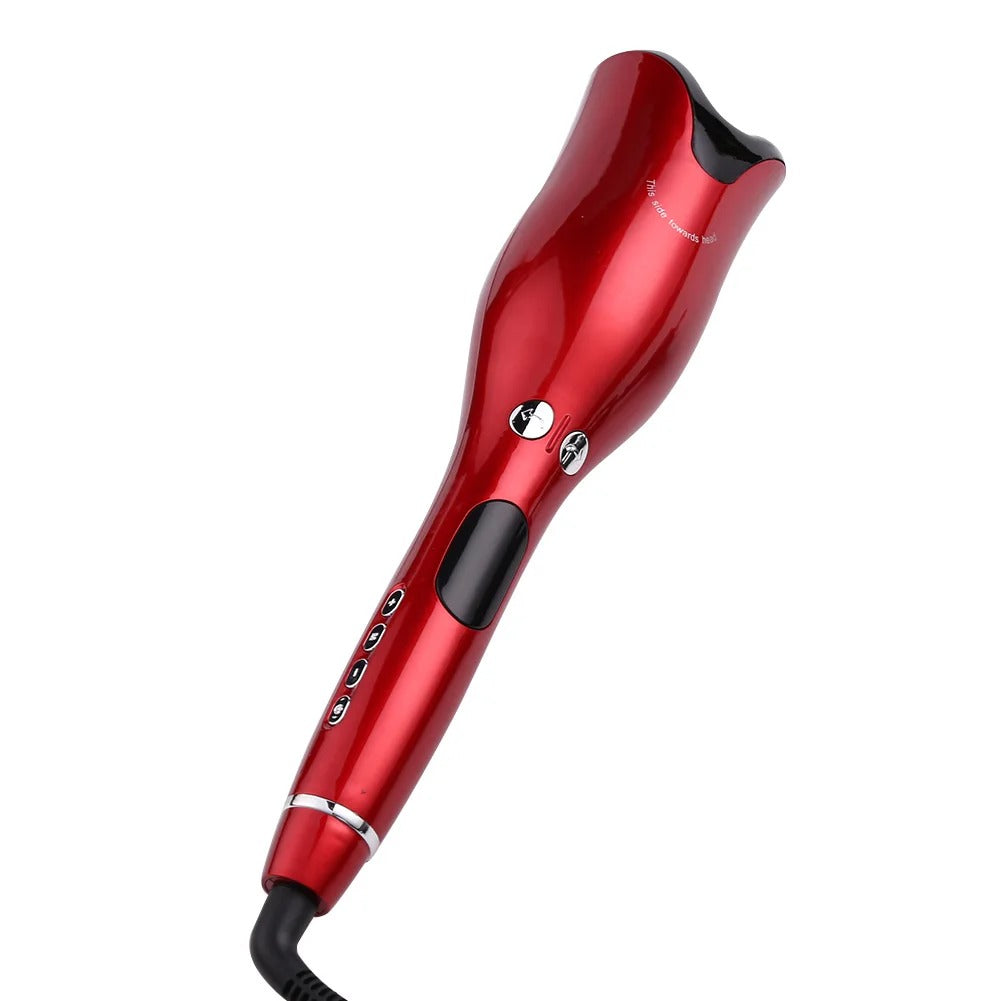 Air spin curler