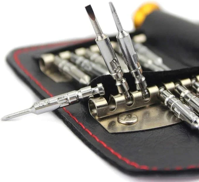 25 In 1 Portable Mobile Repair Kit